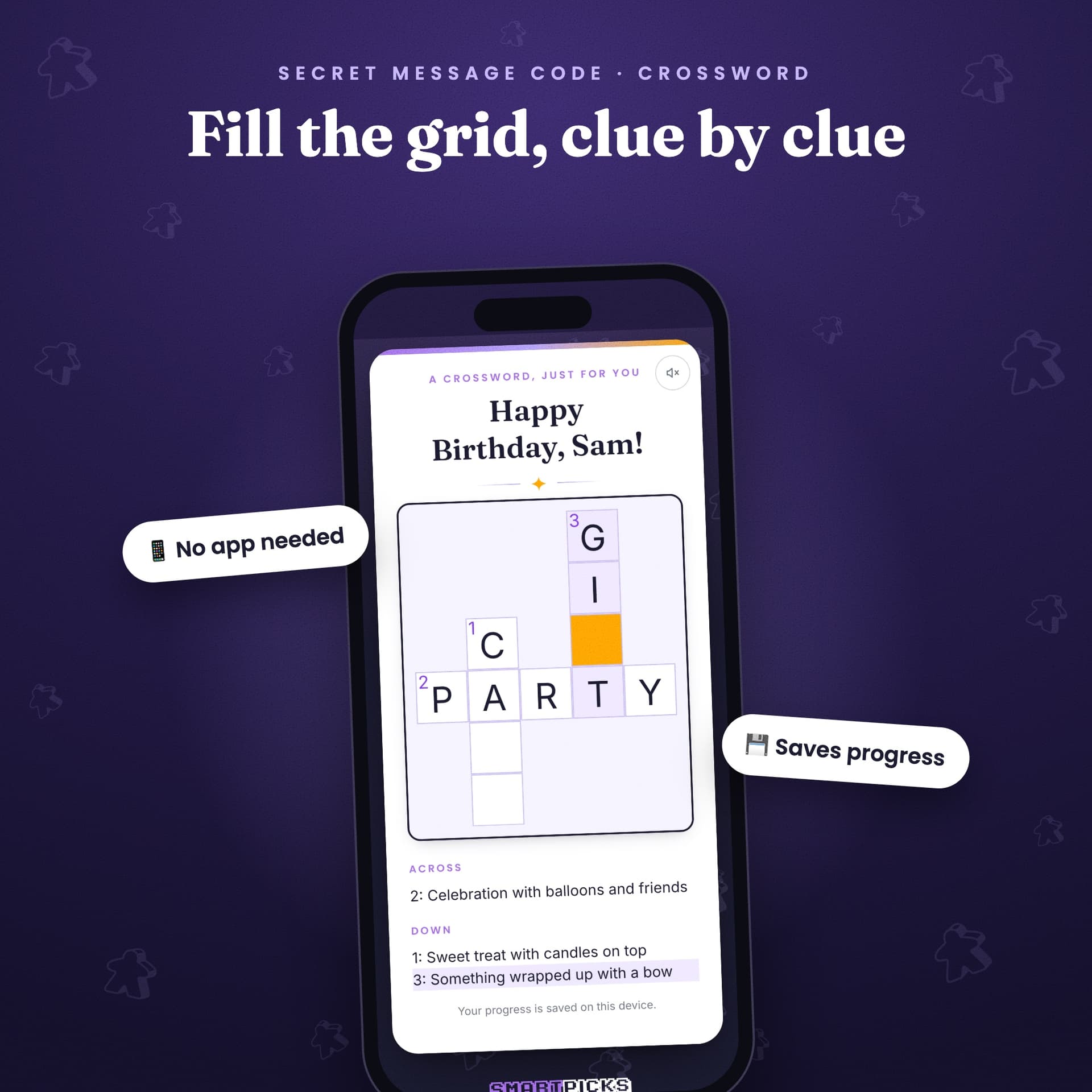 Crossword – Secret Message Code - Image 2