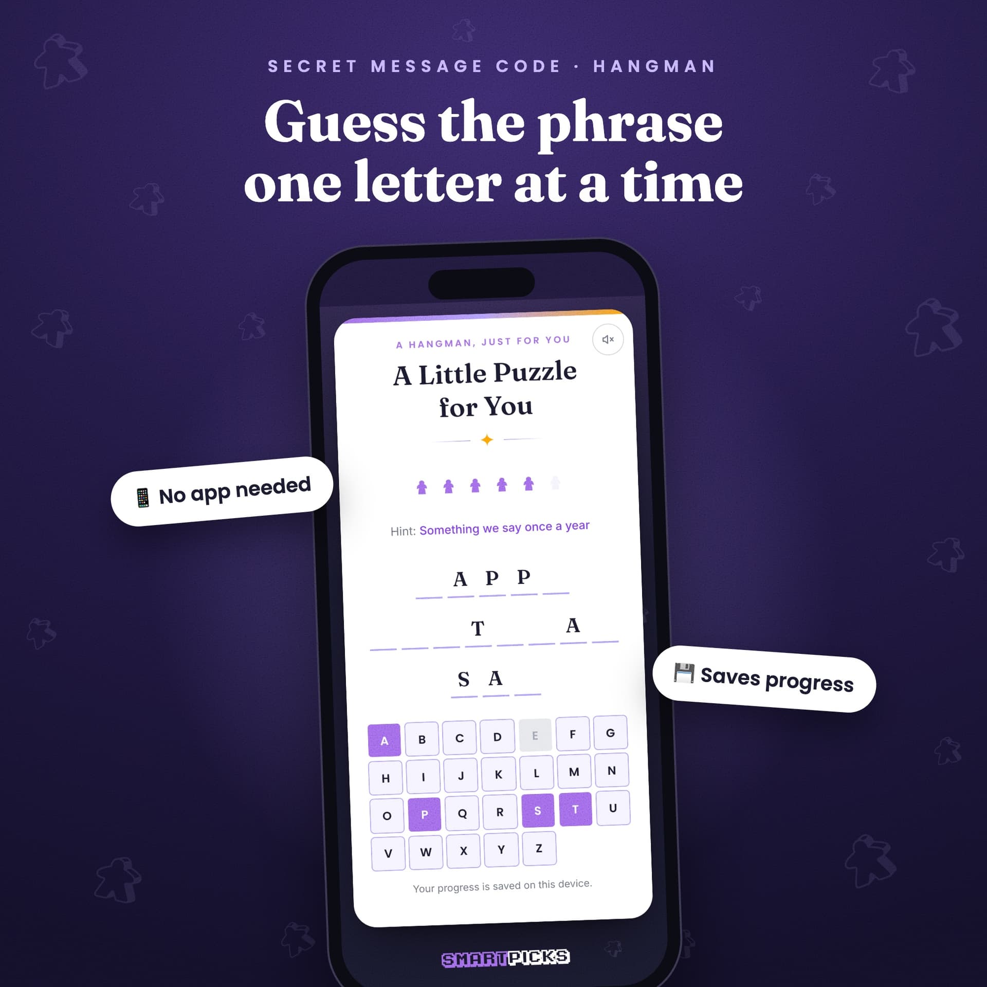 Hangman – Secret Message Code - Image 2