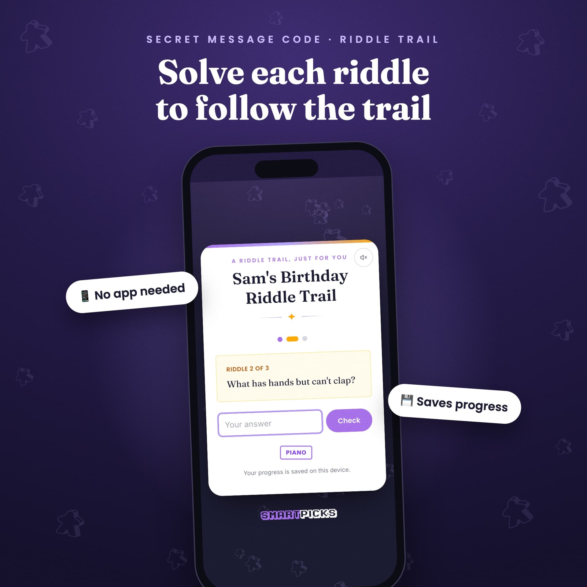 Riddle Trail – Secret Message Code - Image 2