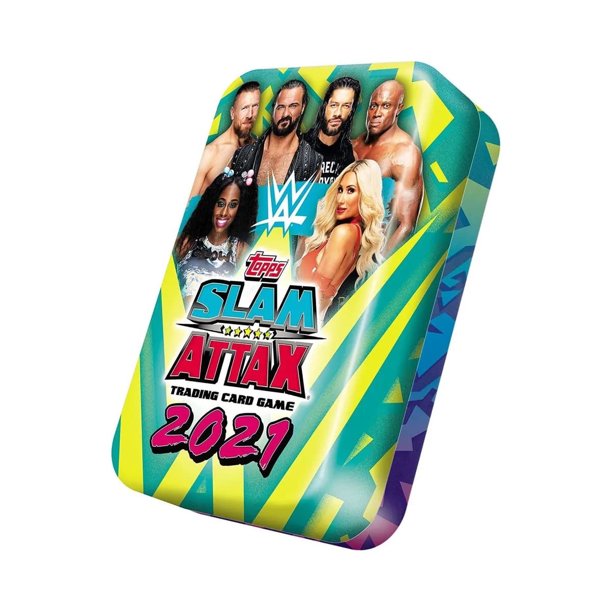 2021 Topps WWE Slam Attax Cards - Green Mega Tin
