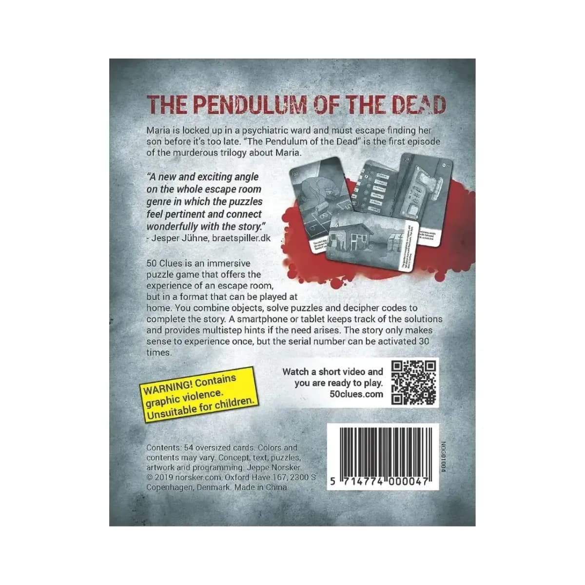 50 Clues: The Pendulm of the Dead - Image 3