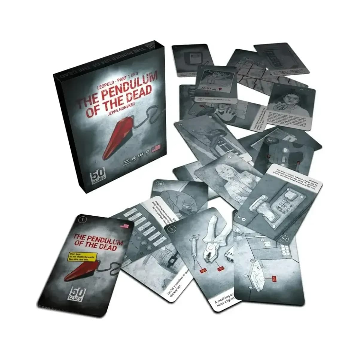 50 Clues: The Pendulm of the Dead - Image 4