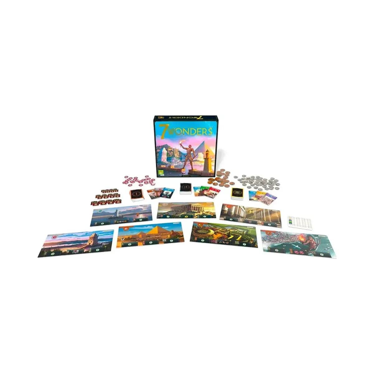7 Wonders 2nd Edition - Image 3