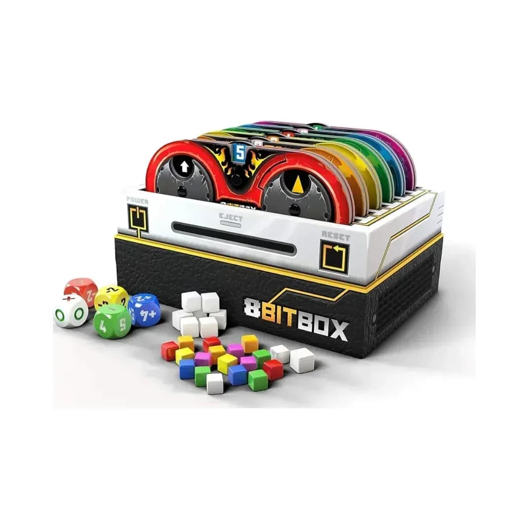 8 Bit Box Board Game - Image 2