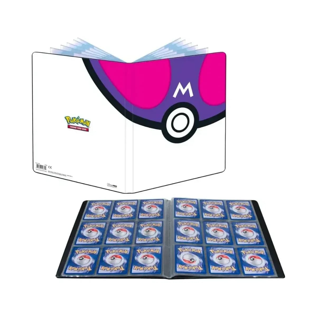 9-Pocket Portfolio - Pokémon Master Ball - Image 2