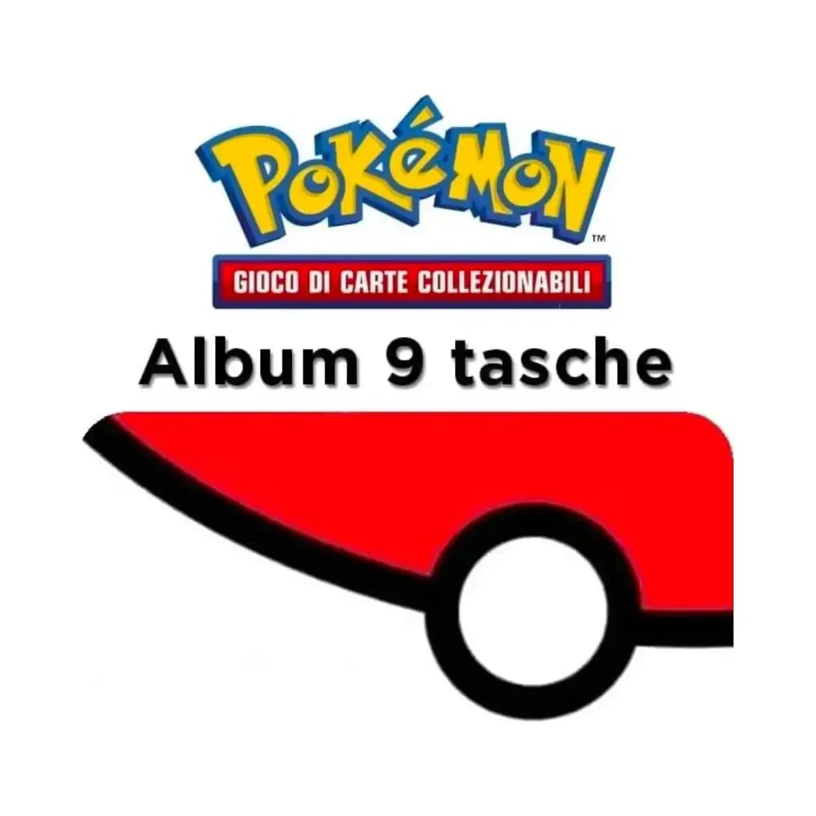 9-Pocket Portfolio - Pokémon Pokeball - Image 3