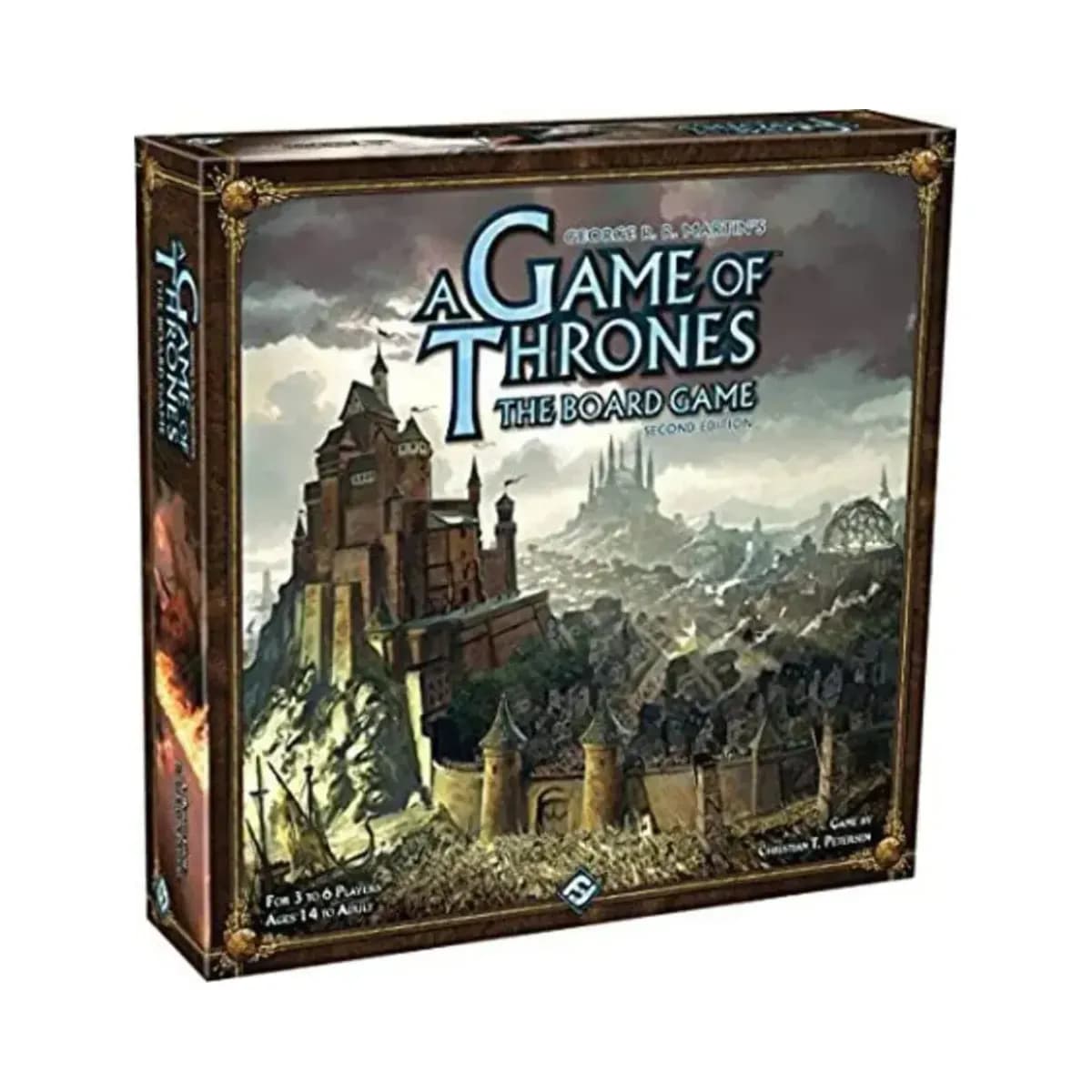 A Game of Thrones Boardgame Second Edition