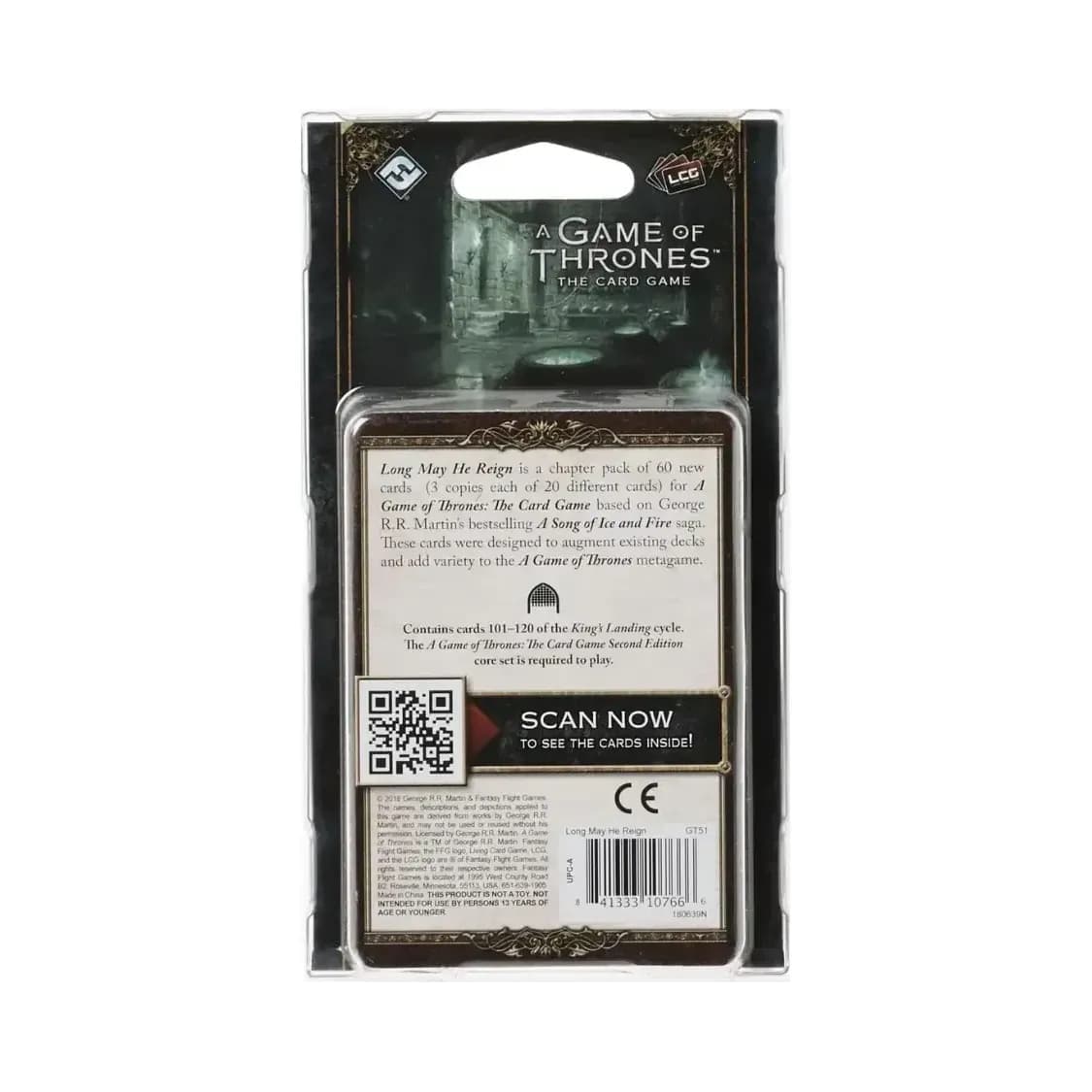 A Game of Thrones LCG: Long May He Reign - Image 2