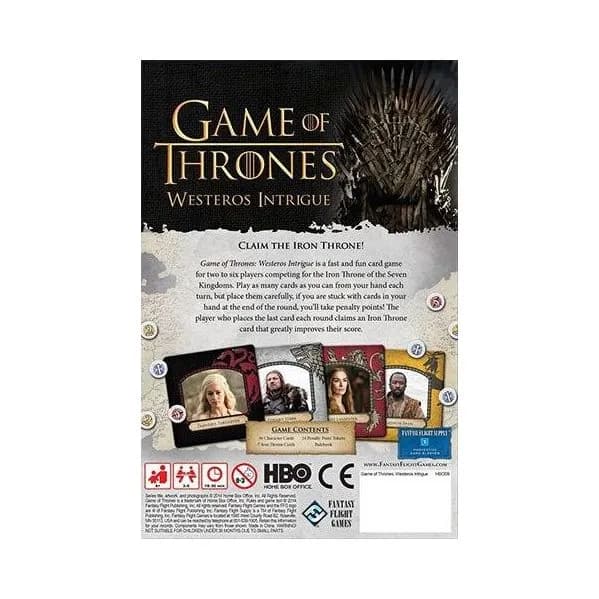 A Game of Thrones Westeros Intrigue - Image 2