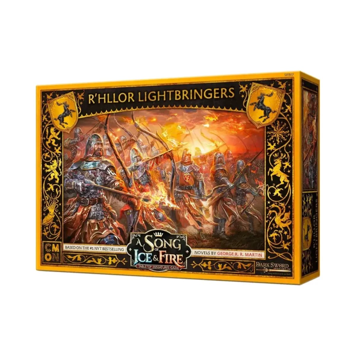 A Song of Ice and Fire: R'hllor Lightbringers Expansion Set - Image 2