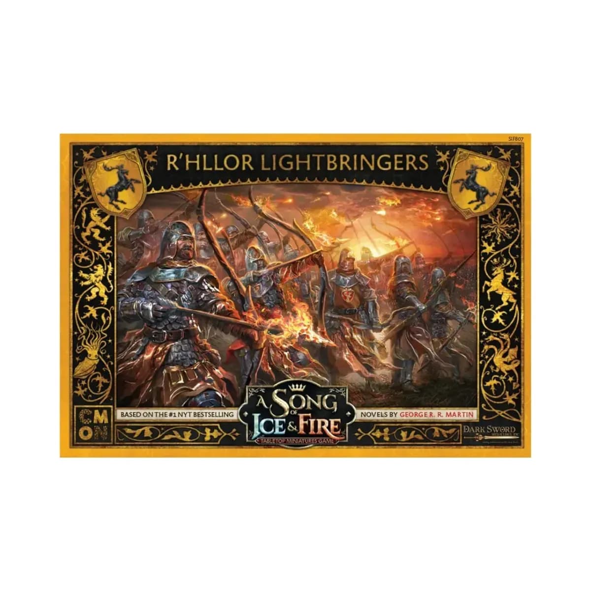 A Song of Ice and Fire: R'hllor Lightbringers Expansion Set - Image 6