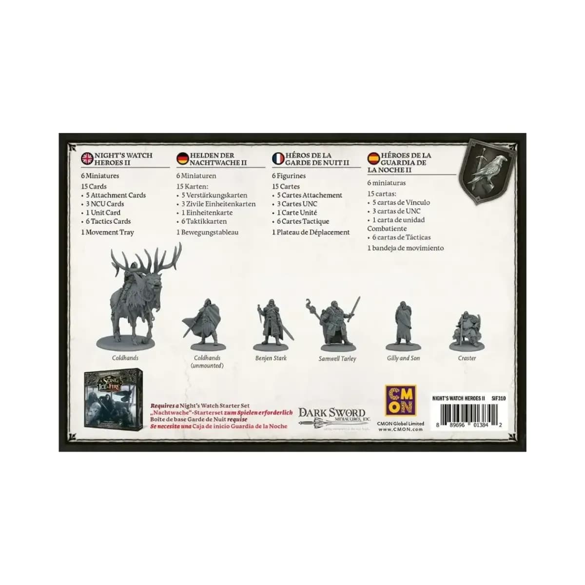 A Song of Ice & Fire - Heroes of the Night Guard II - Image 3