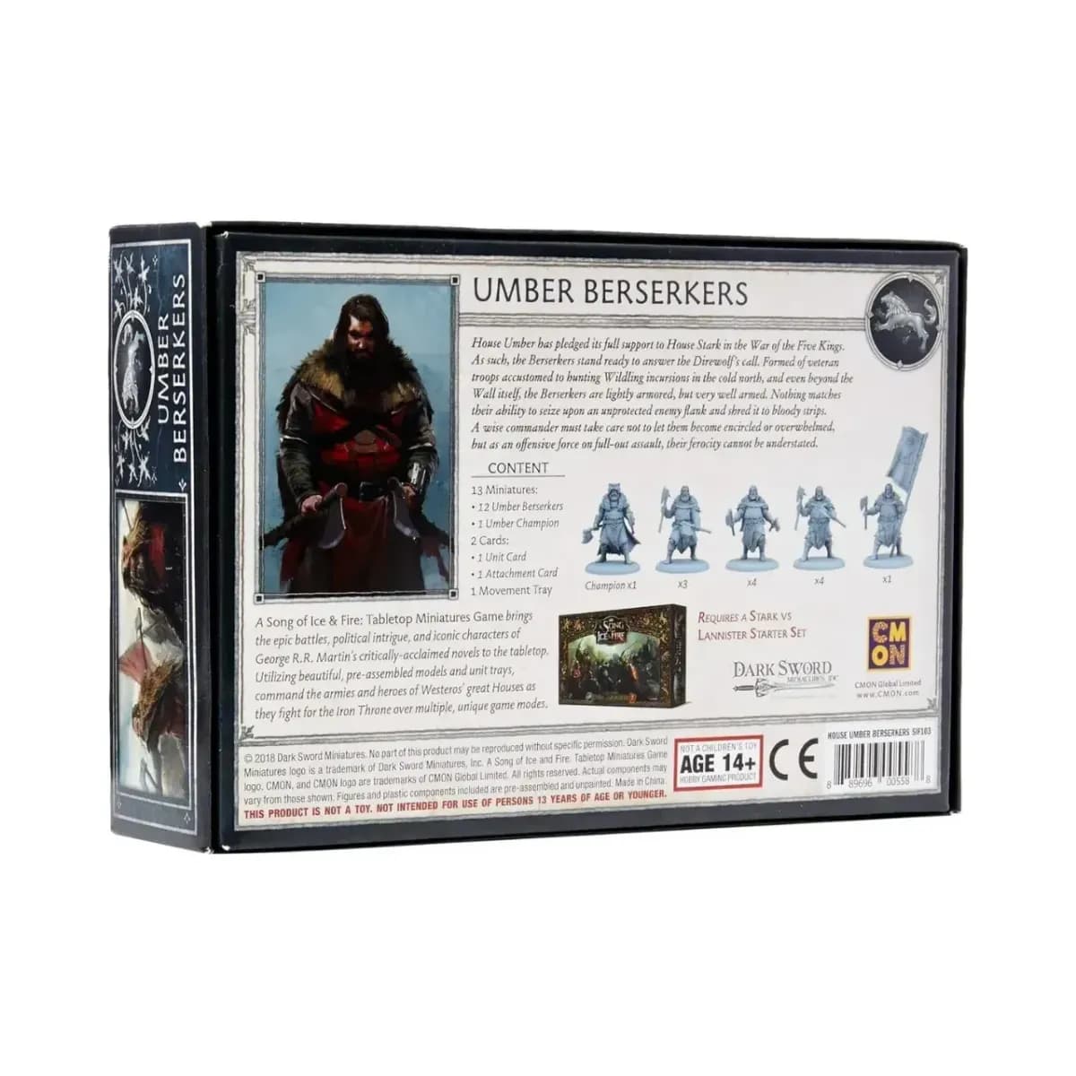 A Song Of Ice Fire: Umber Berserkers - Image 2