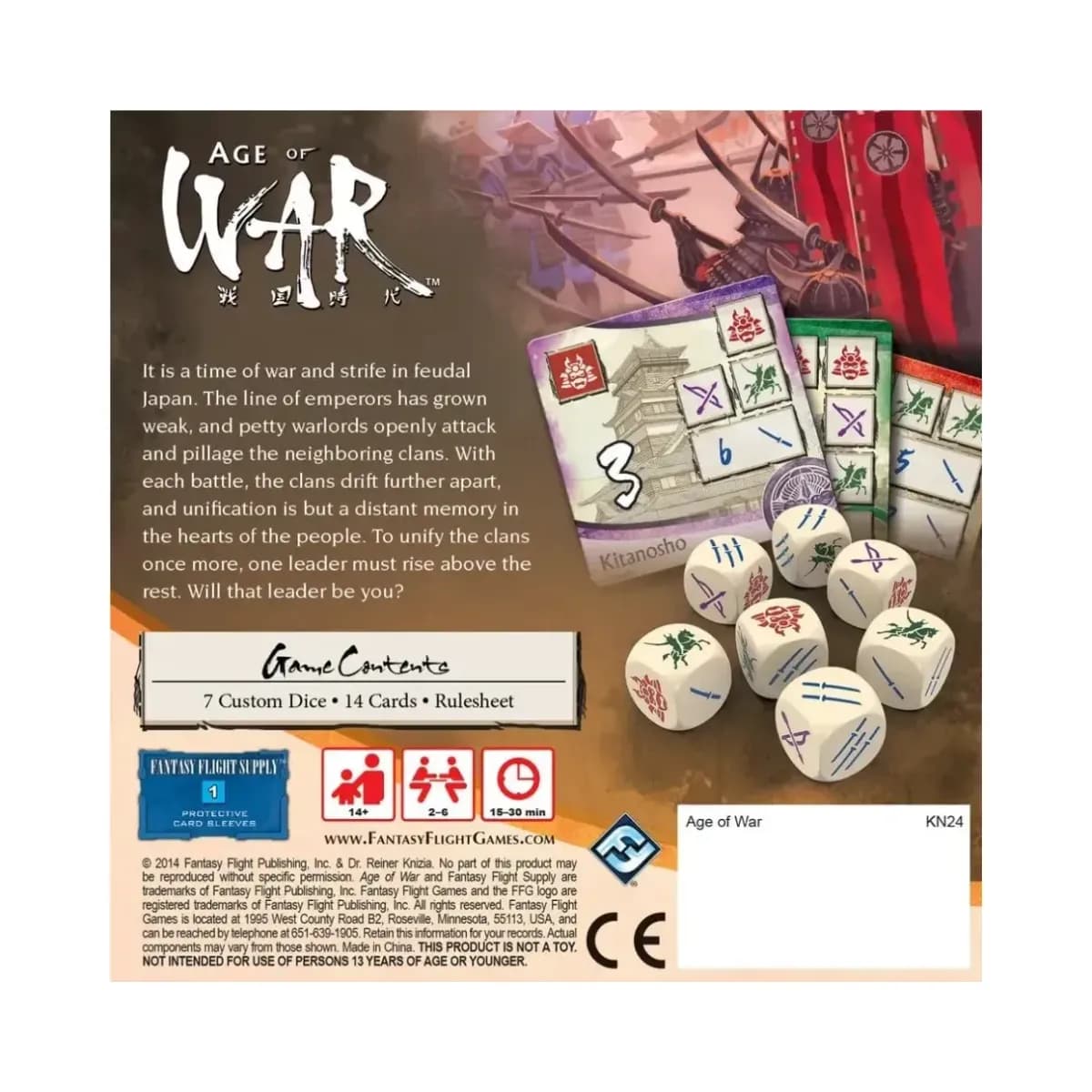 Age of War Dice Game - Image 4