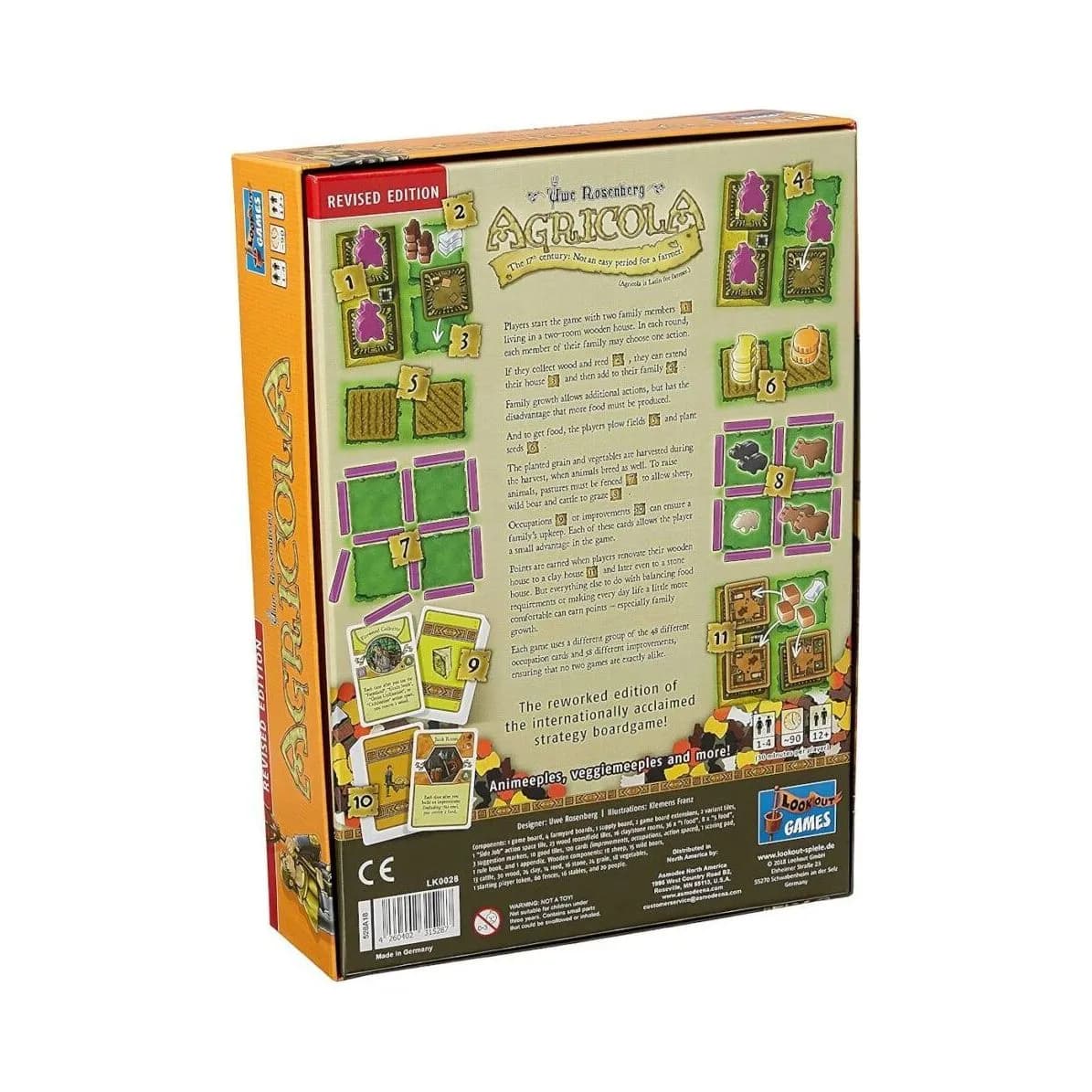 Agricola Board Game - Image 2