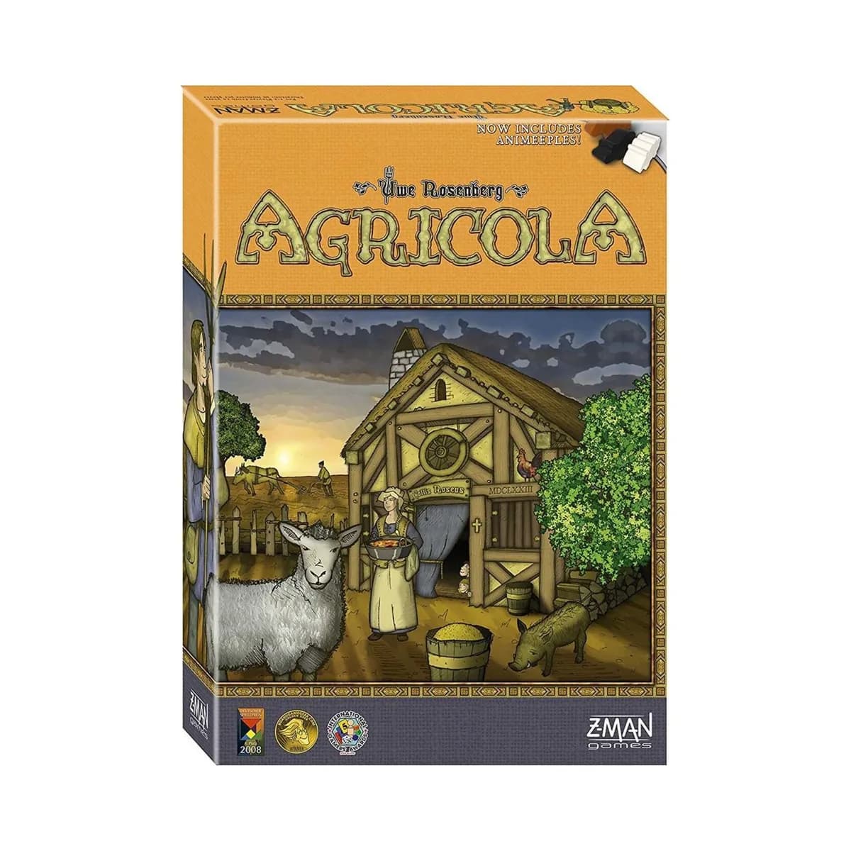 Agricola Board Game