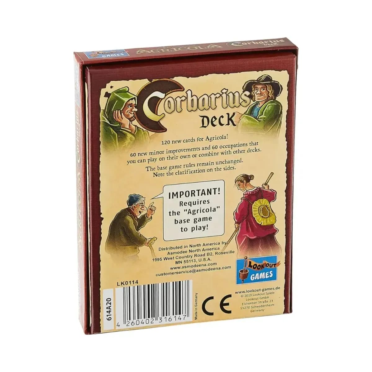 Agricola Corbarius Deck - Image 2
