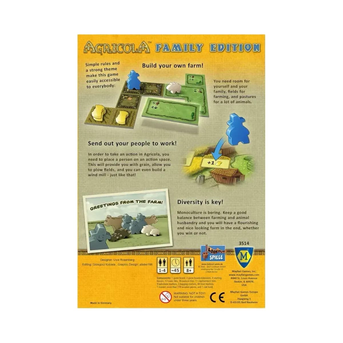 Agricola Family Edition - Image 6