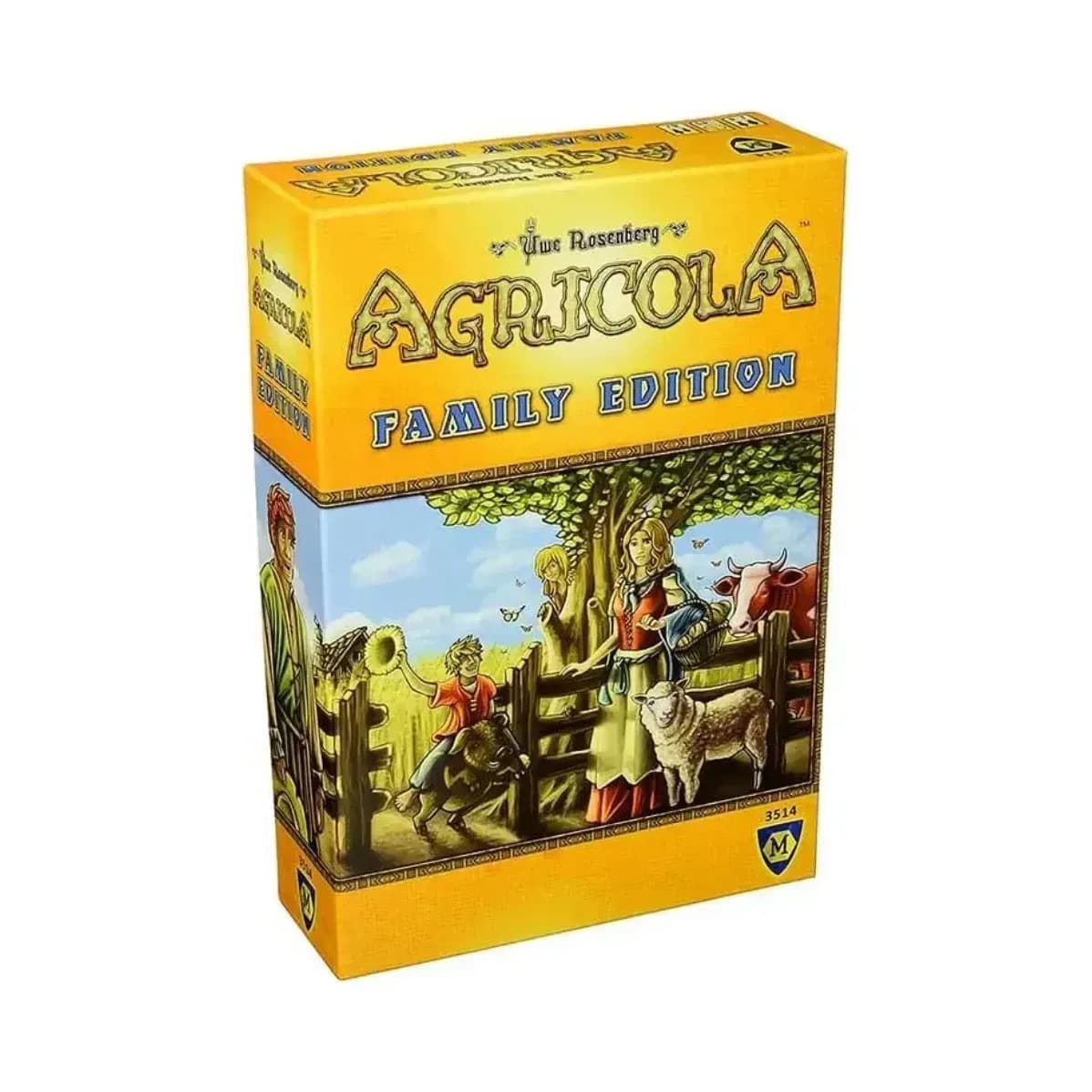 Agricola Family Edition