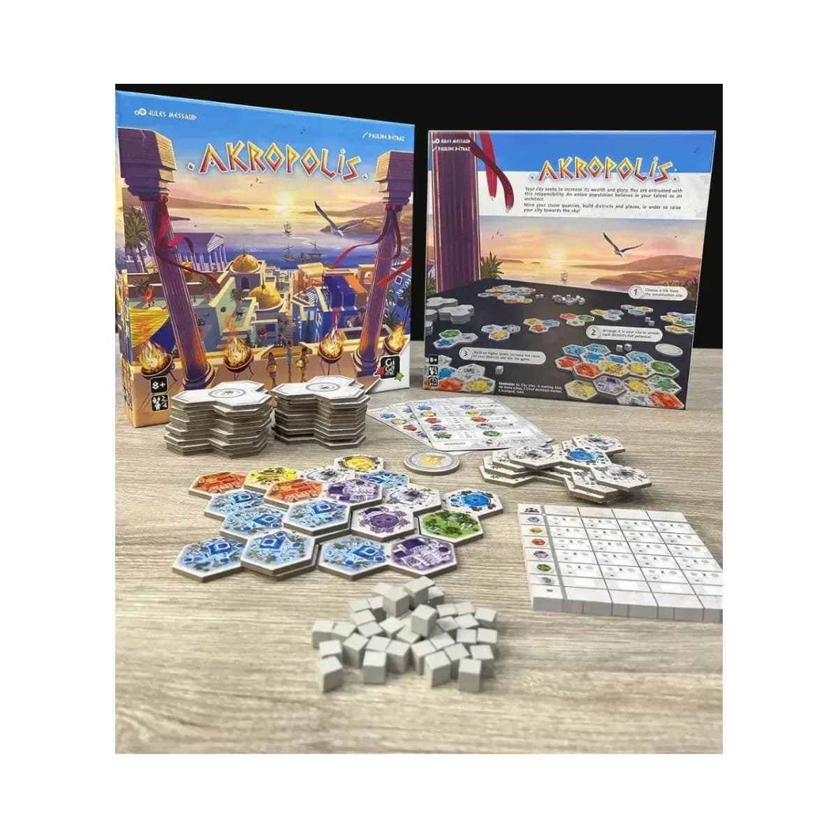 Akropolis Tile Game - Image 6