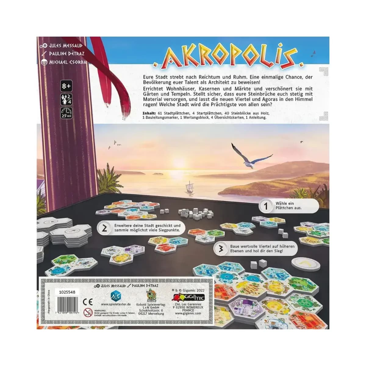 Akropolis Tile Game - Image 7