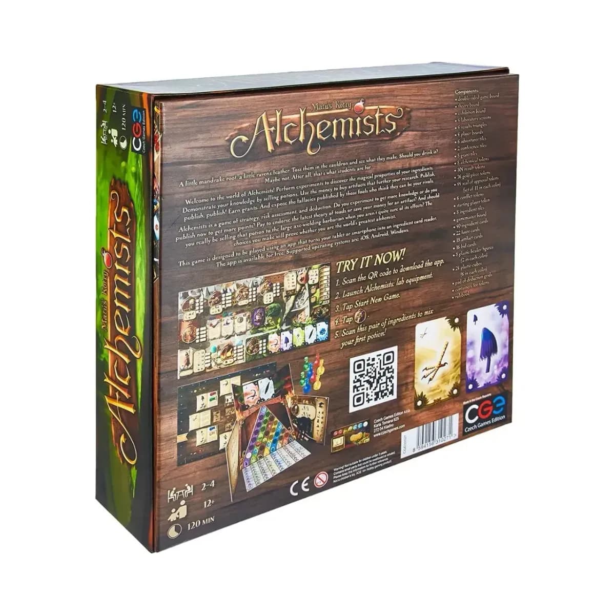 Alchemists Board Game - Image 3