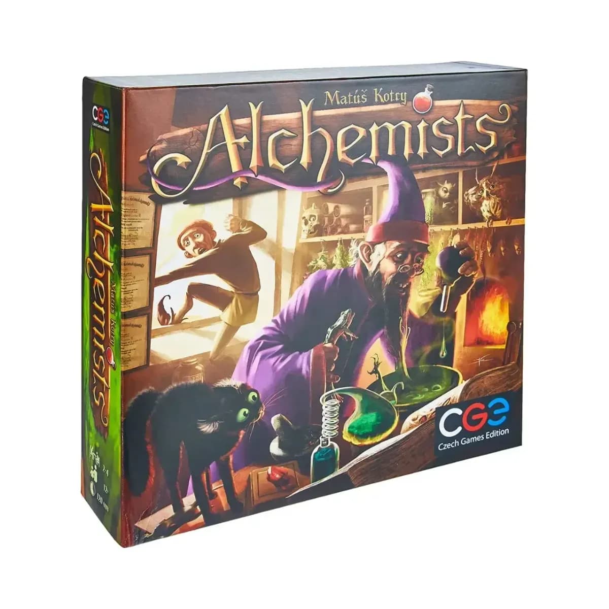 Alchemists Board Game