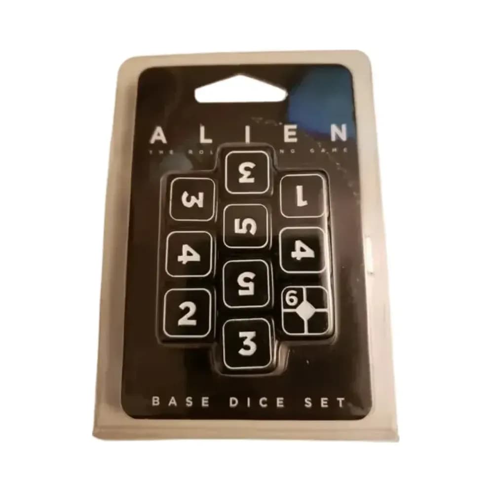 ALIEN The Roleplaying Game Base Dice Set