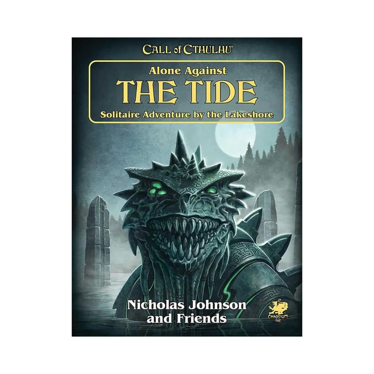 Alone Against the Tide: Solitaire Adventure by the Lakeshore