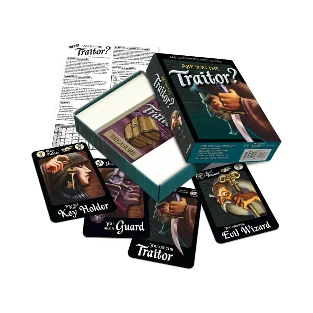 Are You the Traitor? Party Game - Image 2