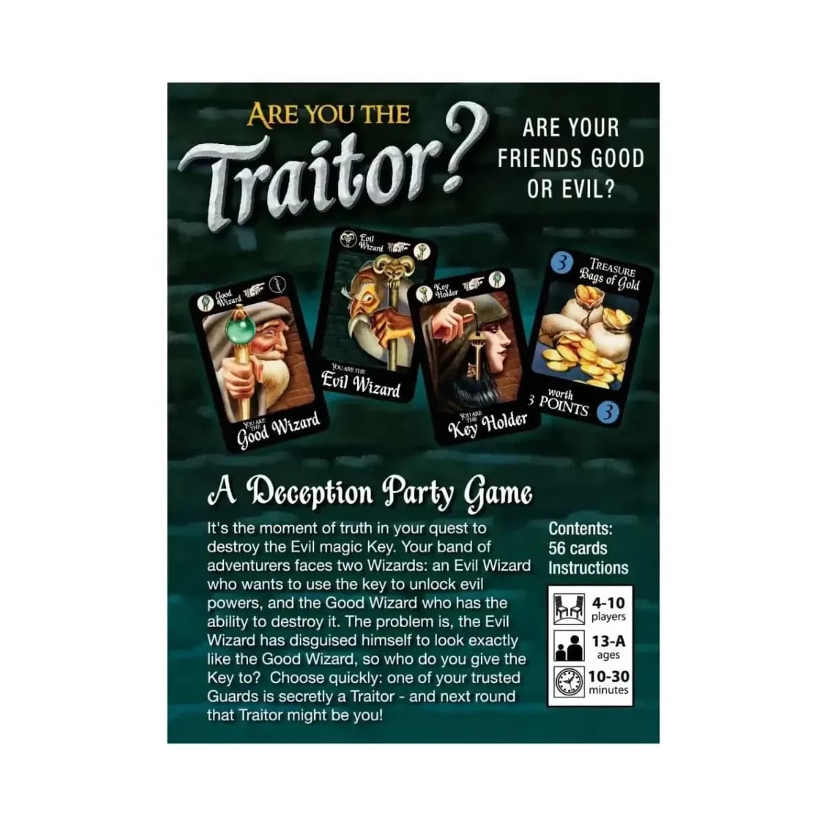 Are You the Traitor? Party Game - Image 3