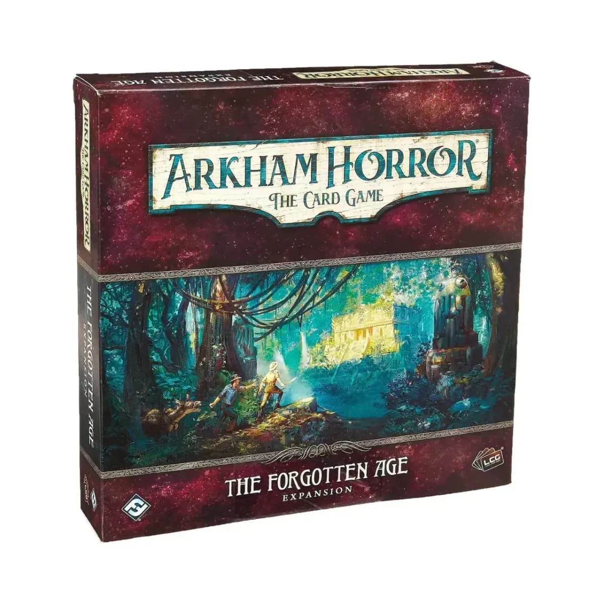 Arkham Horror The Card Game: Deluxe Expansion - The Forgotten Age