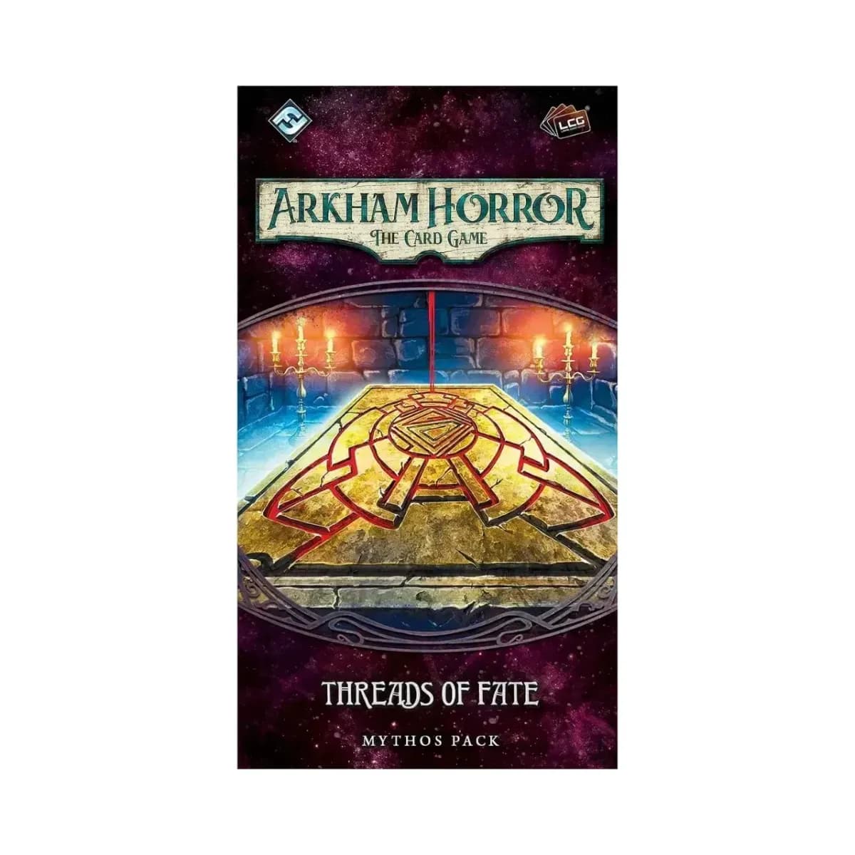 Arkham Horror The Card Game: Mythos Pack - Threads of Fate - Image 2
