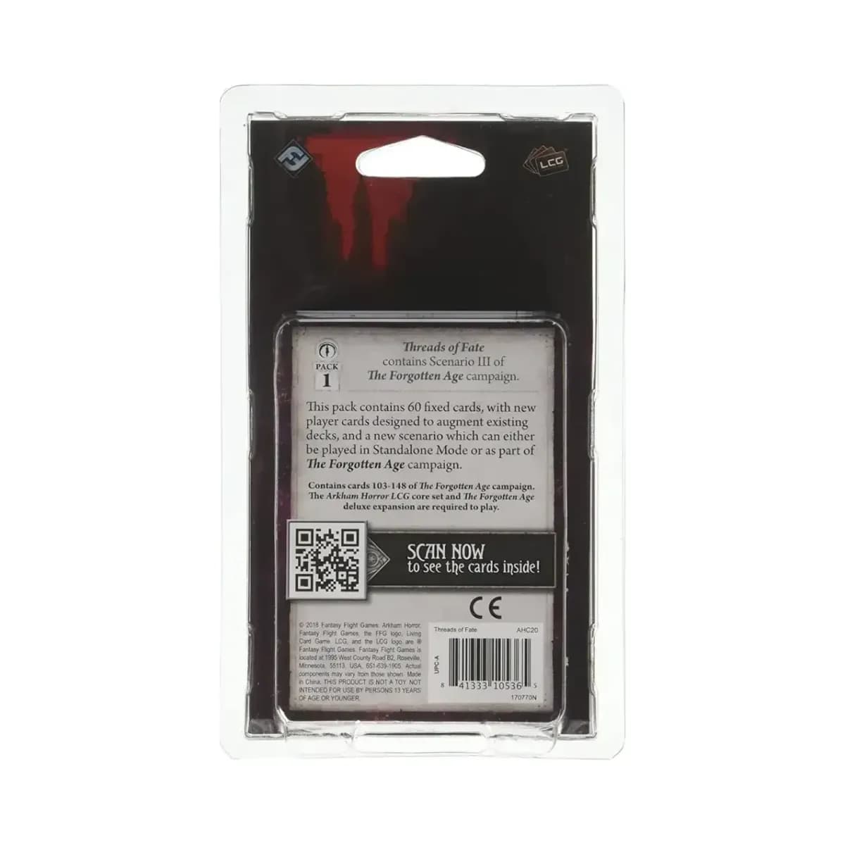 Arkham Horror The Card Game: Mythos Pack - Threads of Fate - Image 3