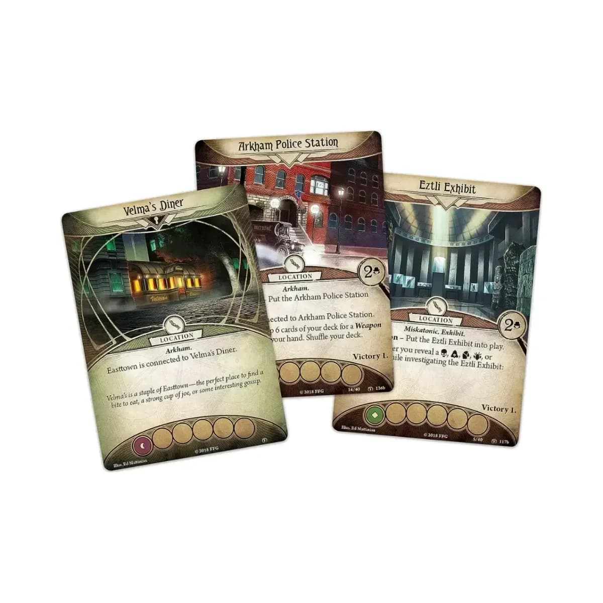 Arkham Horror The Card Game: Mythos Pack - Threads of Fate - Image 4