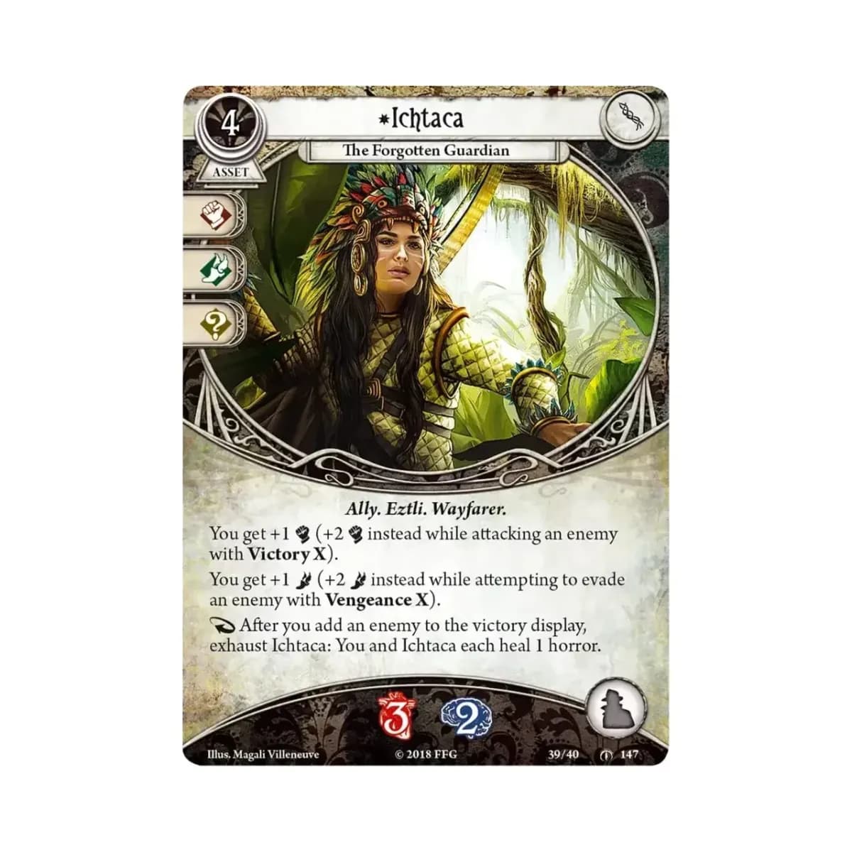 Arkham Horror The Card Game: Mythos Pack - Threads of Fate - Image 5