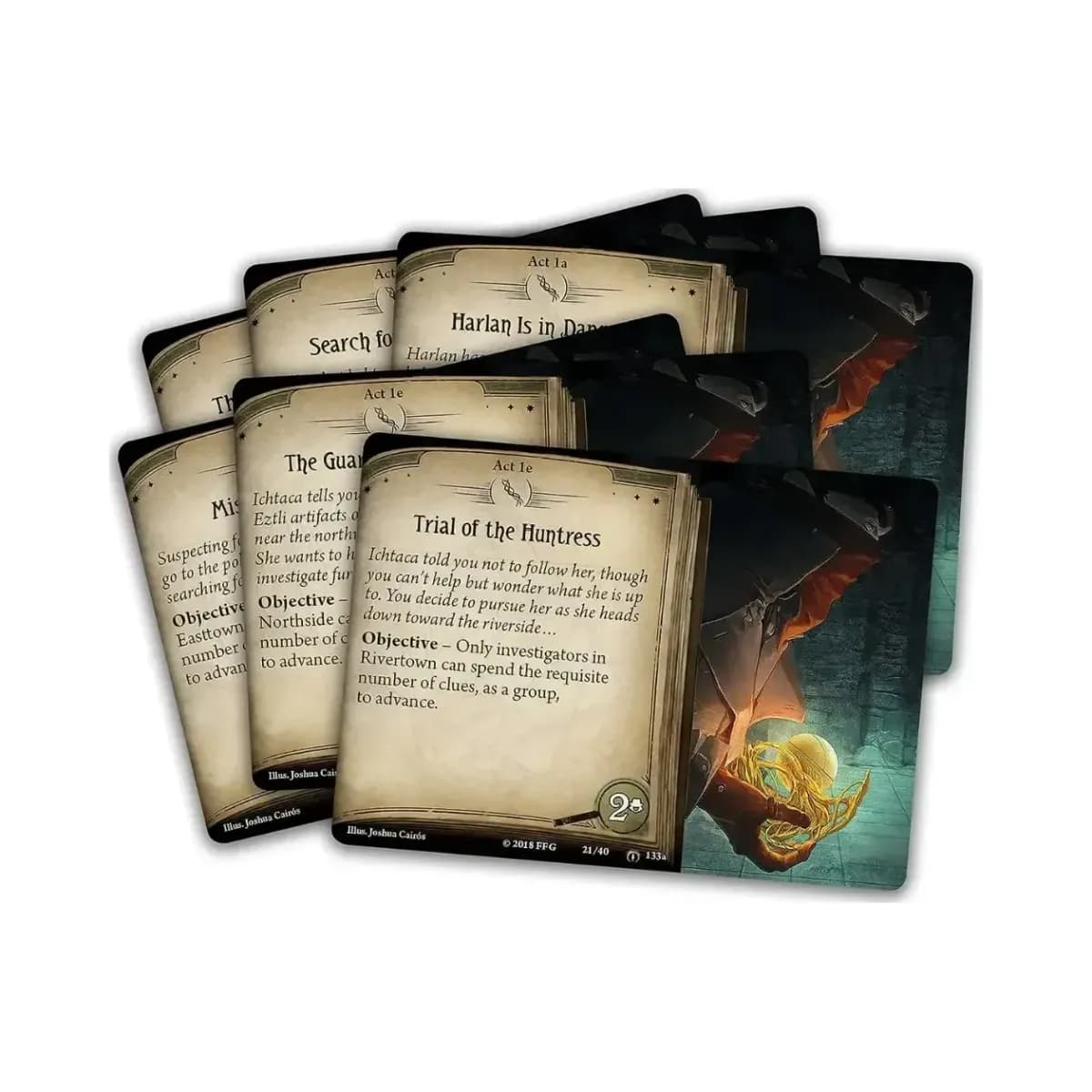 Arkham Horror The Card Game: Mythos Pack - Threads of Fate - Image 6