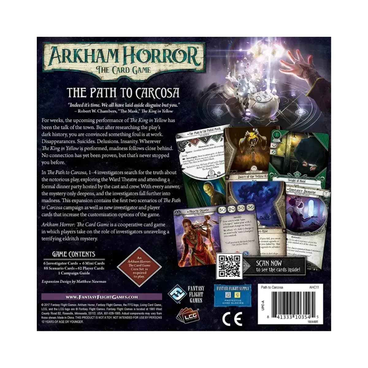 Arkham Horror The Card Game Path to Carcosa - Image 2