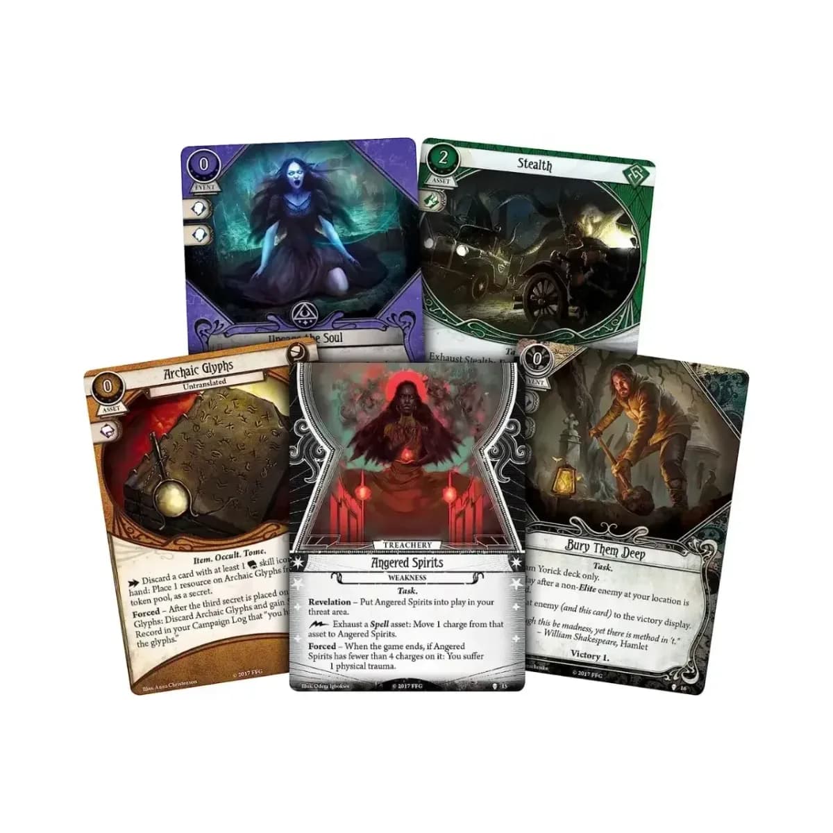 Arkham Horror The Card Game Path to Carcosa - Image 4