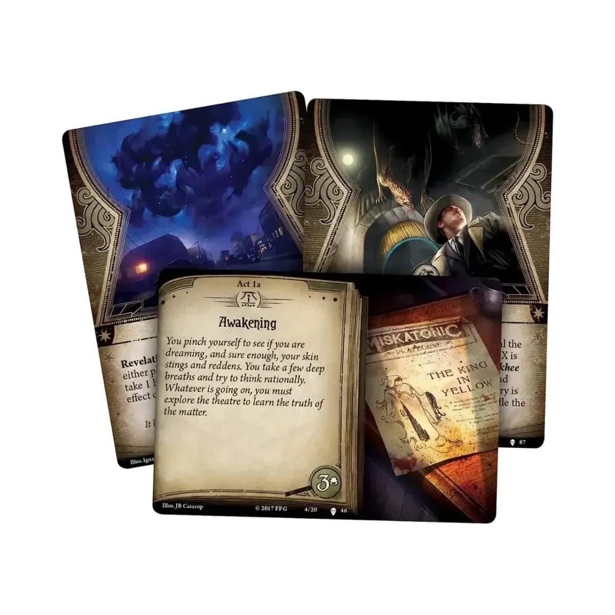 Arkham Horror The Card Game Path to Carcosa - Image 5