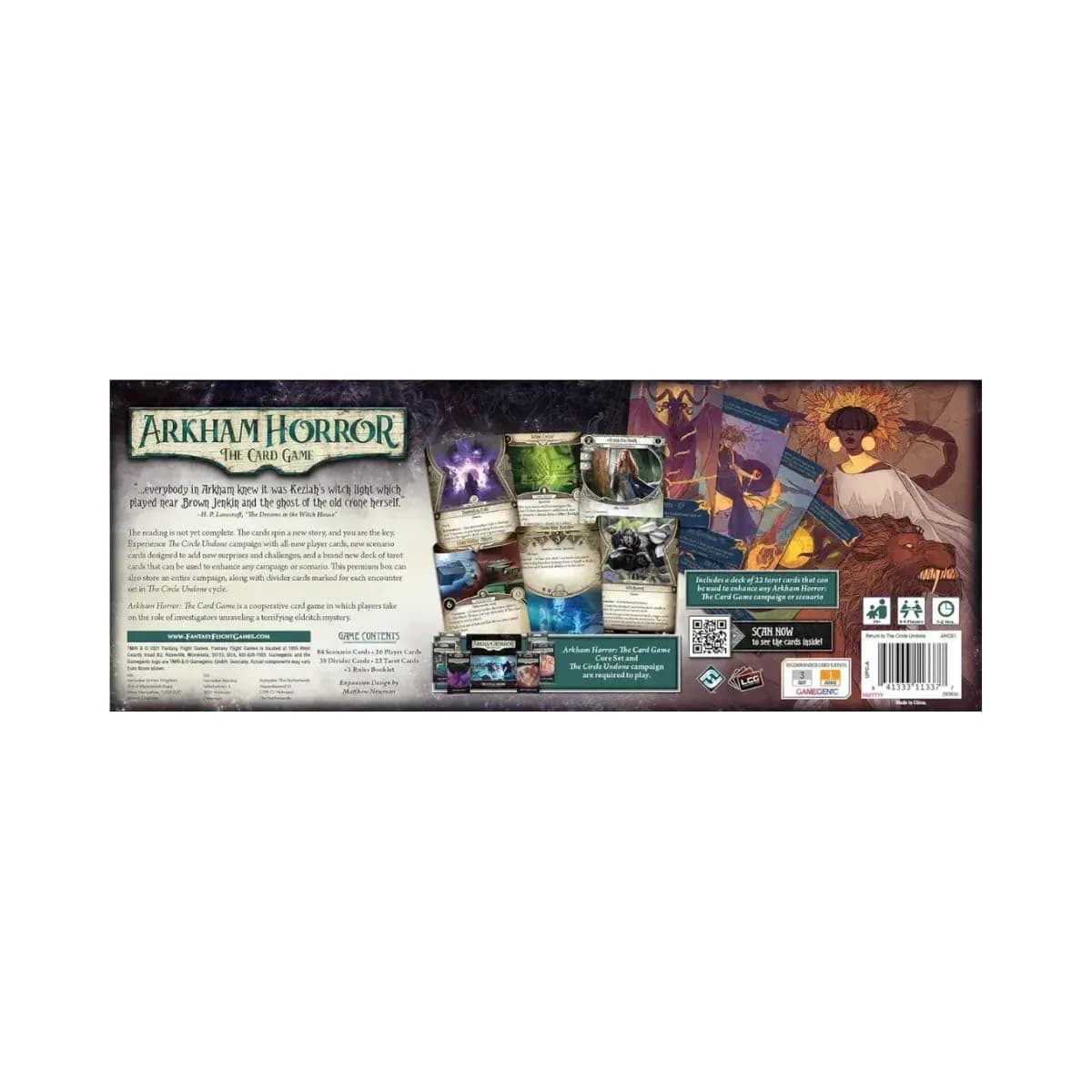Arkham Horror: The Card Game – Return to the Circle Undone - Image 2