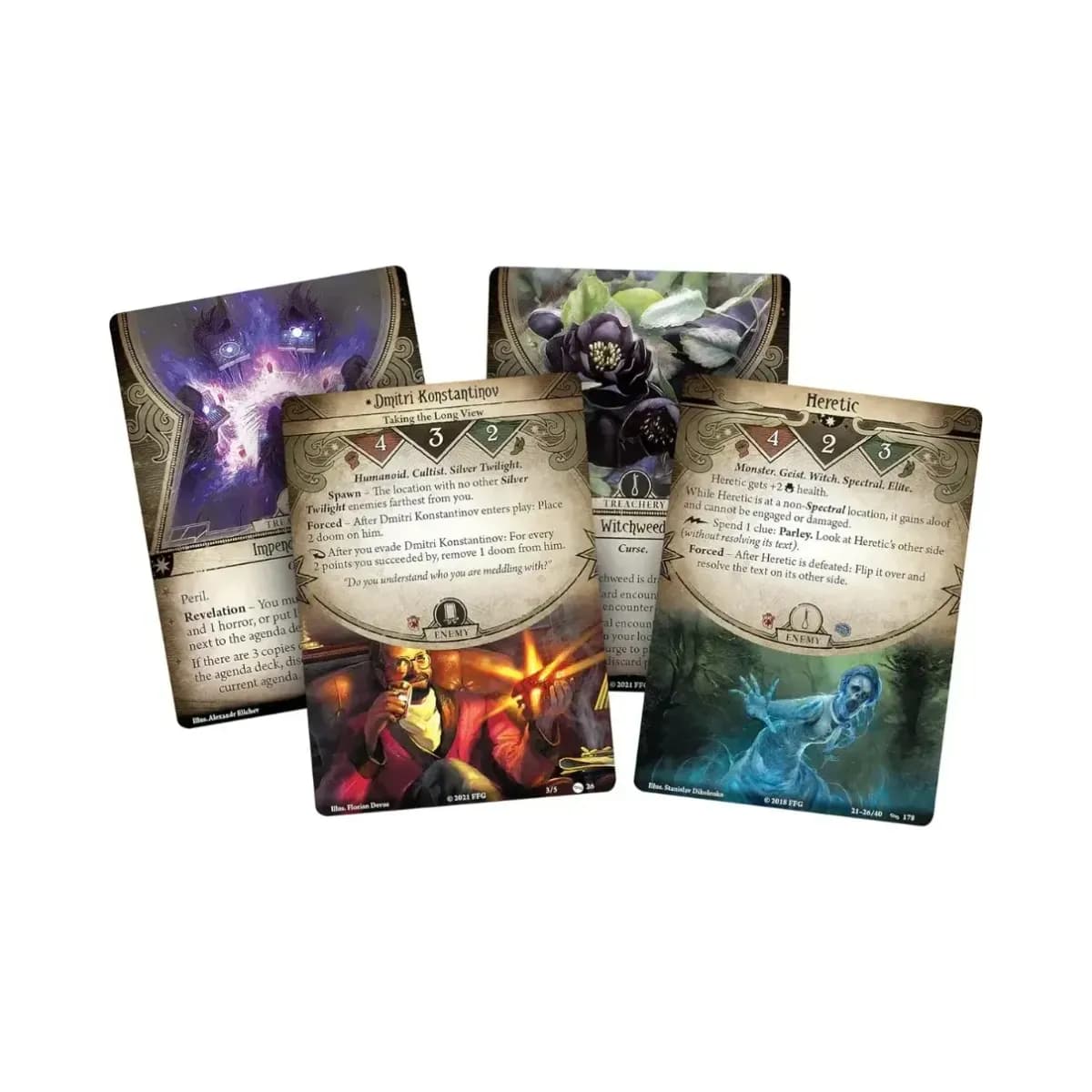 Arkham Horror: The Card Game – Return to the Circle Undone - Image 3