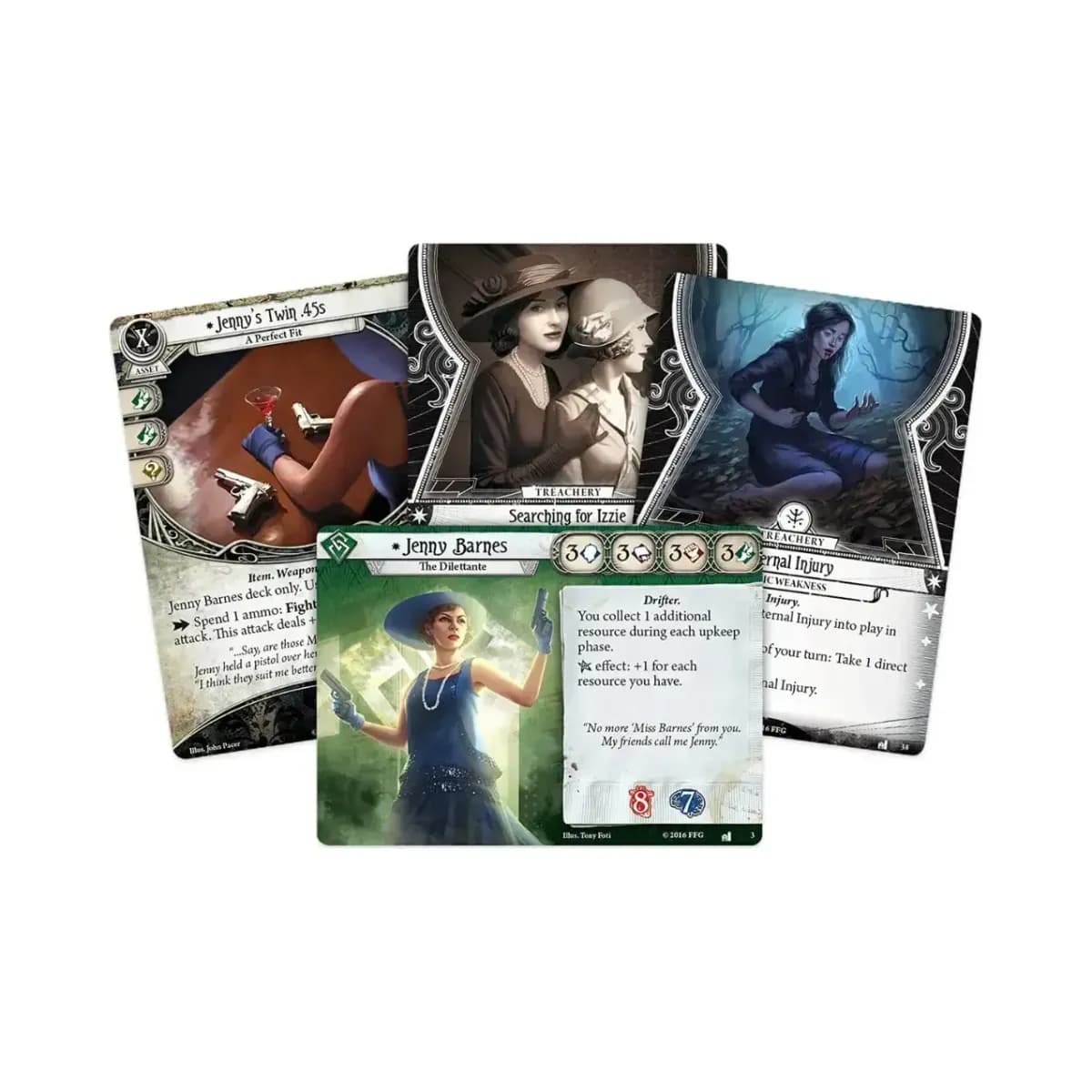 Arkham Horror: The Card Game – The Dunwich Legacy: Expansion - Image 4