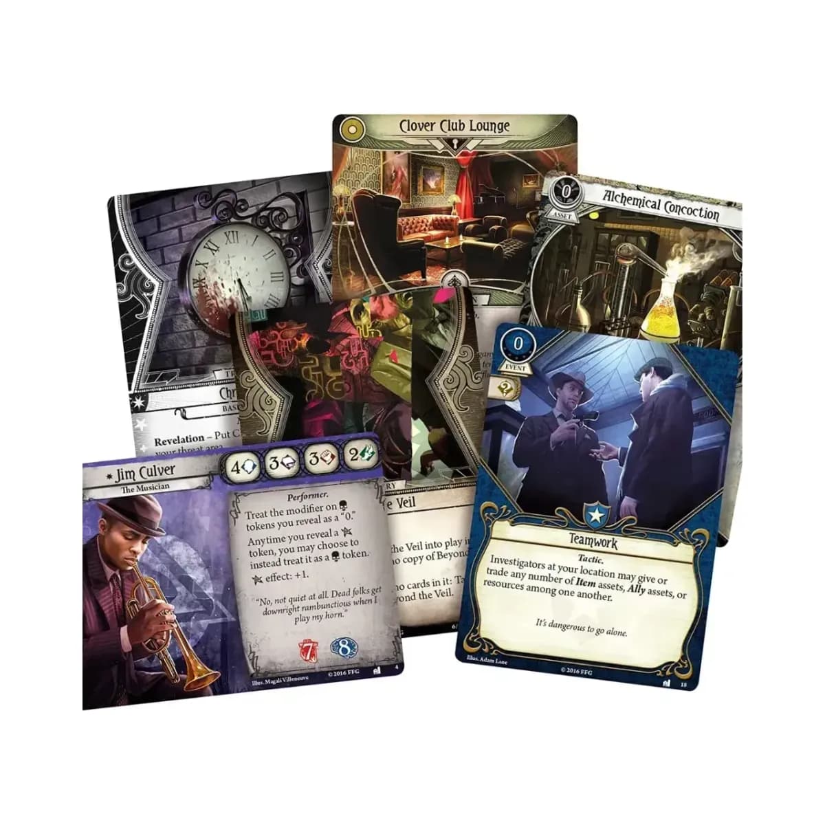 Arkham Horror: The Card Game – The Dunwich Legacy: Expansion - Image 5