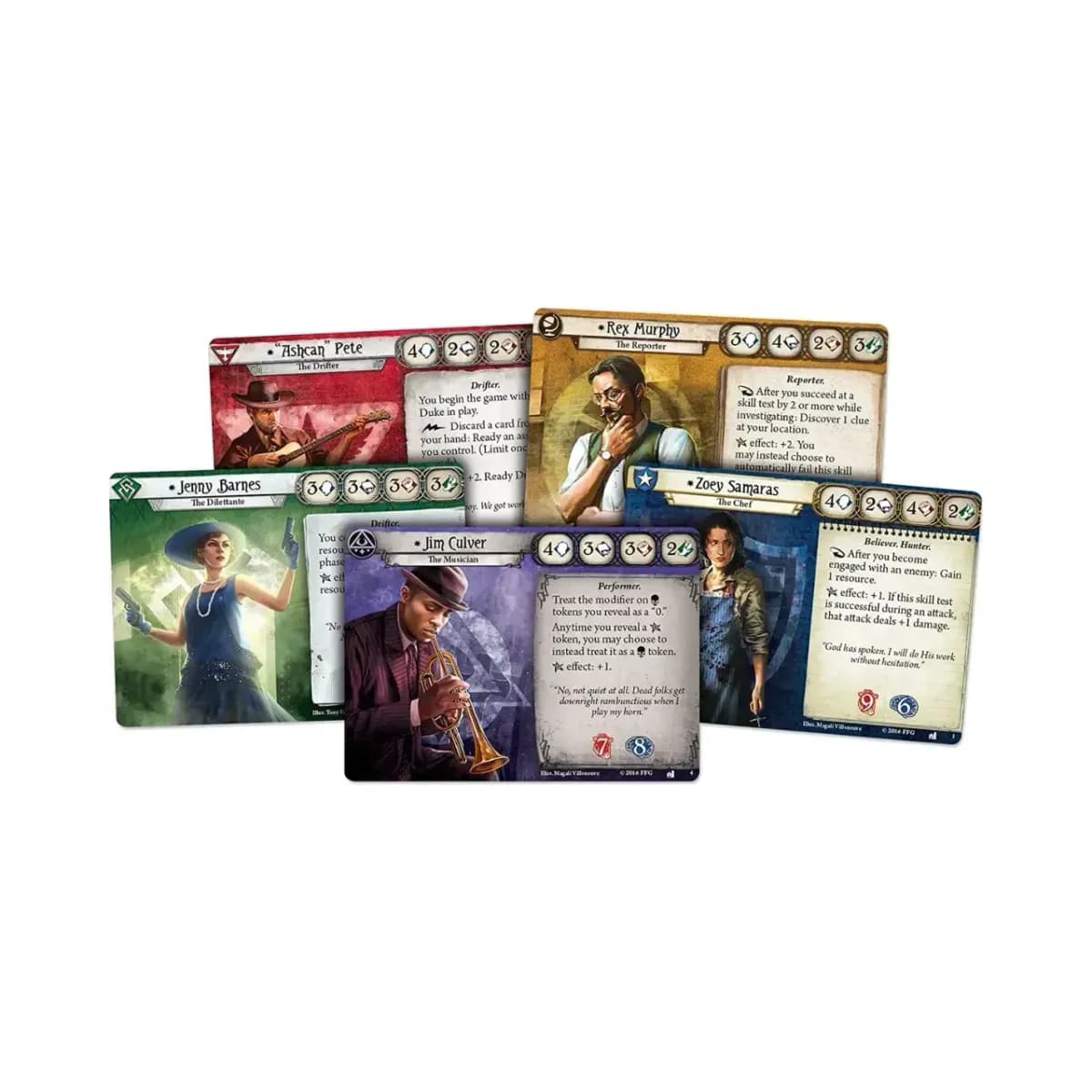 Arkham Horror: The Card Game – The Dunwich Legacy: Expansion - Image 6