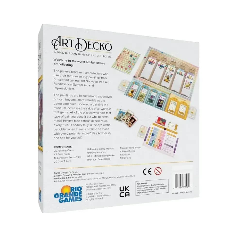 Art Decko: A Deck Building Game of Art Collecting - Image 2