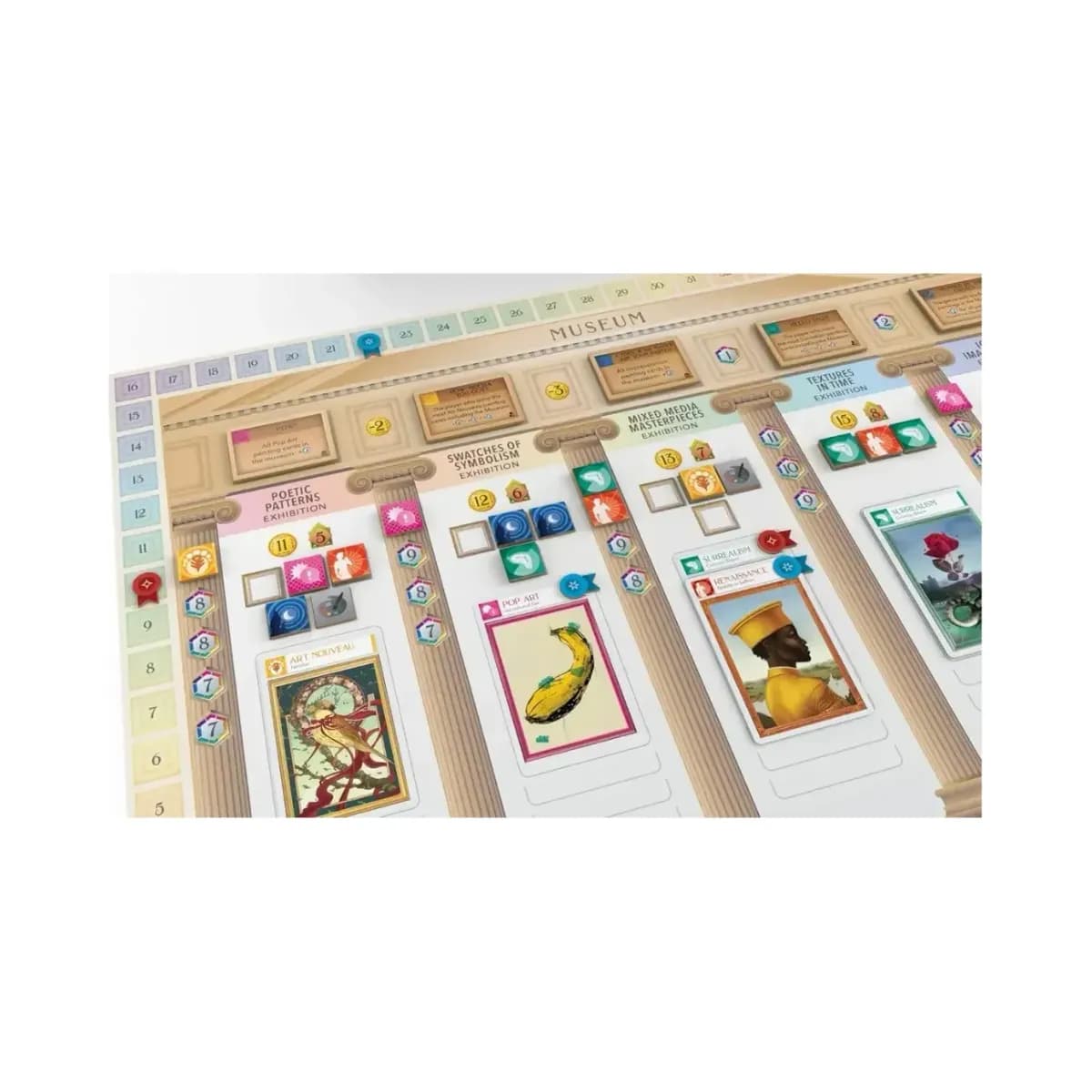 Art Decko: A Deck Building Game of Art Collecting - Image 3