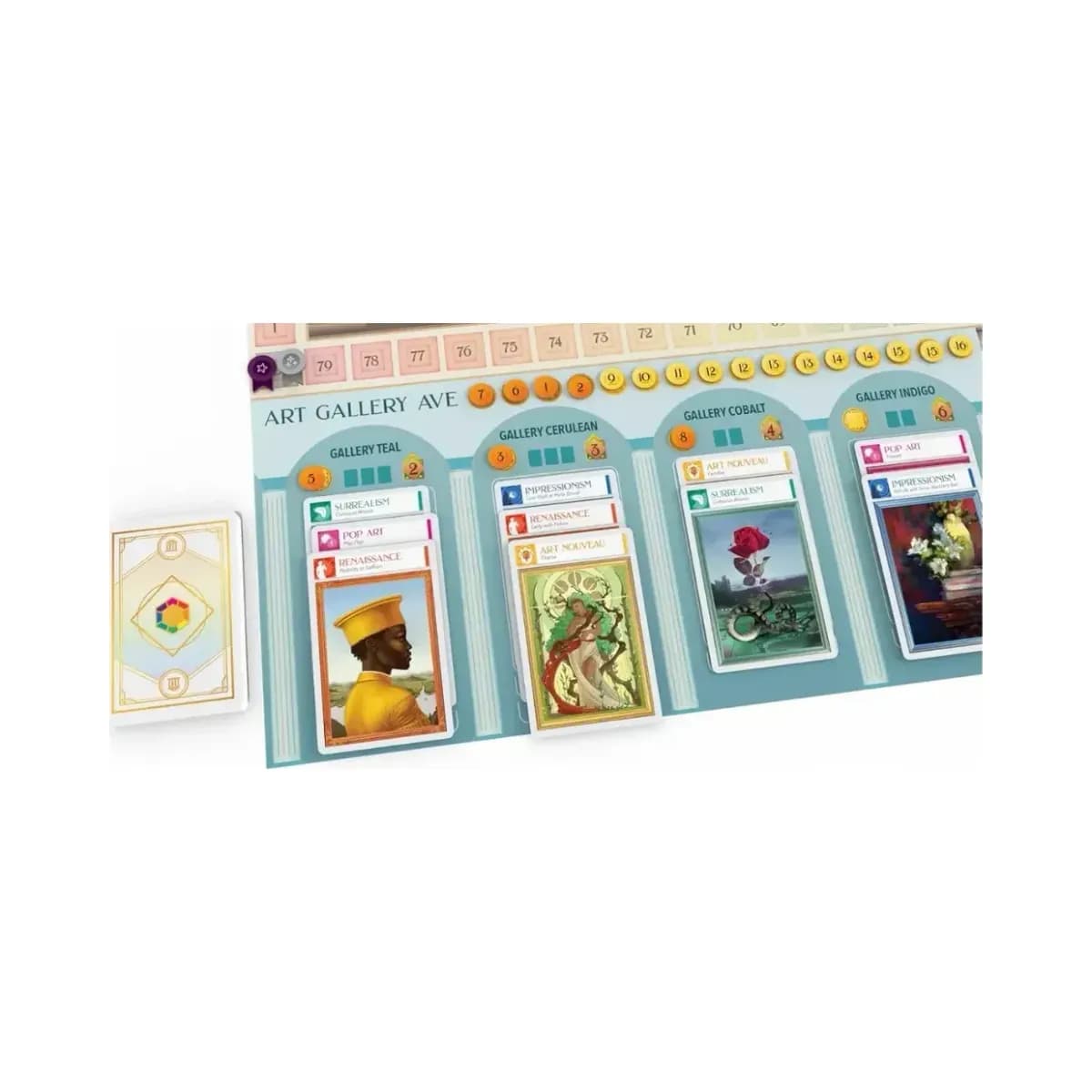 Art Decko: A Deck Building Game of Art Collecting - Image 4