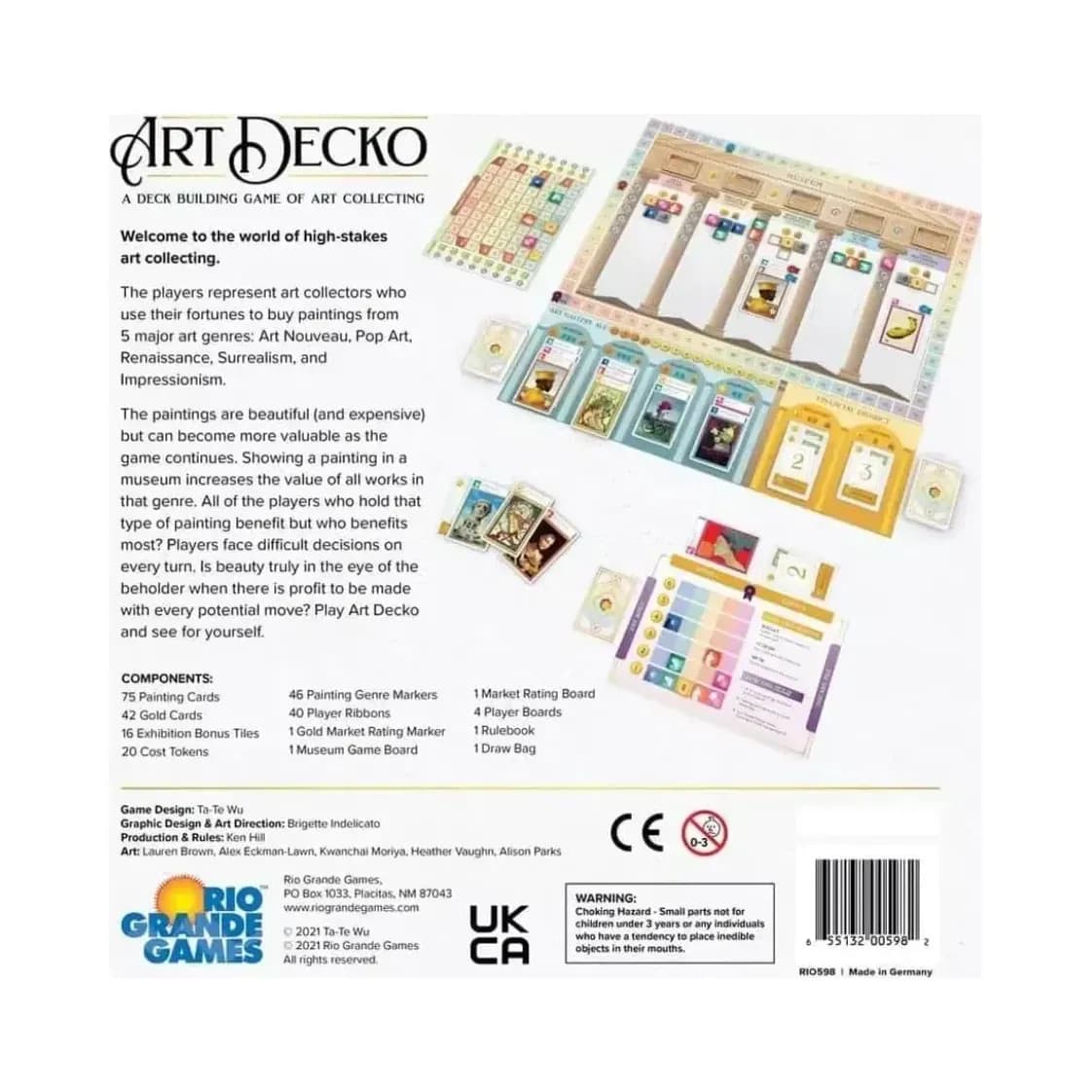 Art Decko: A Deck Building Game of Art Collecting - Image 5