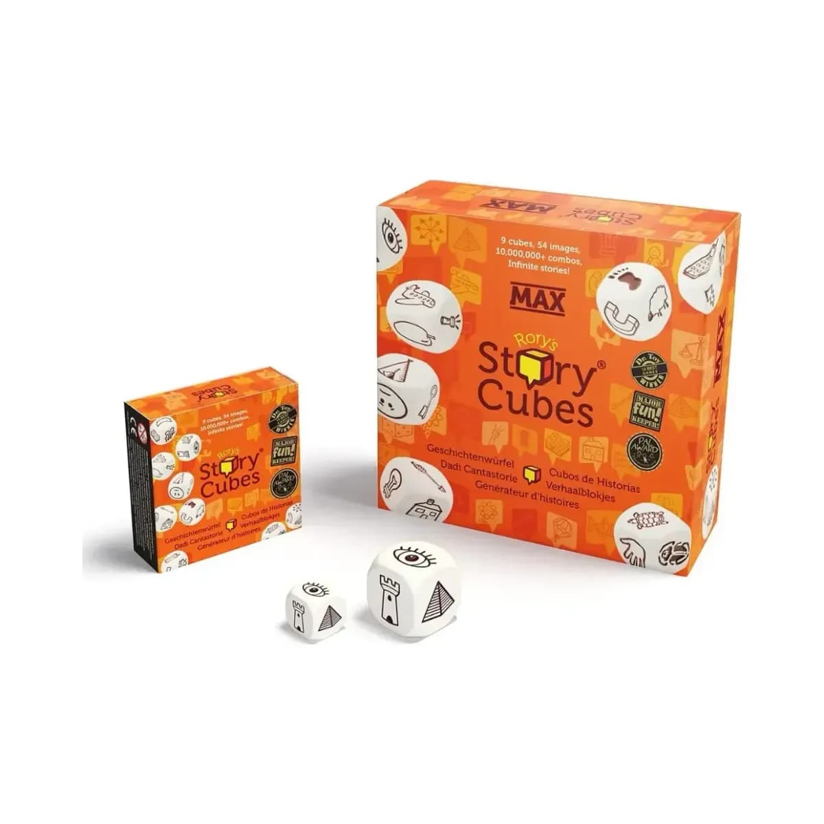Asmodee Story Cubes Max Board Game Multicolor - Image 2